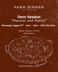 Passion & Paella: An Evening at Little City Farm